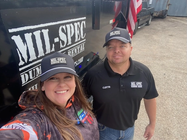 About Mil-Spec photo with Curtis